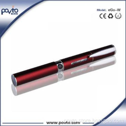 2013 beautiful pen style for lady e cigarette ego w